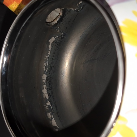 Pioneer Woman Floral Enamel Teapot with Stainless Steel Handle. - Picture 7 of 13